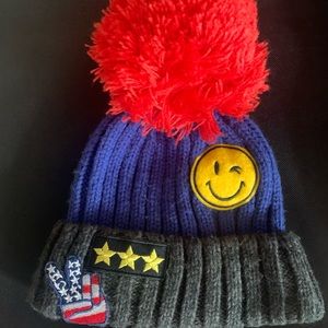 Free people pom pom beanie